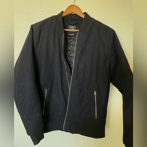 Abercrombie Wool Bomber Jacket